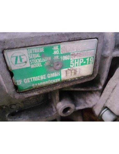 CAJA CAMBIOS AUDI A6 AVANT (4B5) - 173197