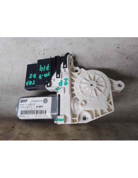 MOTOR ELEVALUNAS TRASERO DERECHO VOLKSWAGEN TOURAN (1T1) - 208637