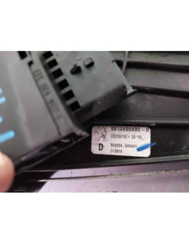 ELEVALUNAS TRASERO DERECHO PEUGEOT 3008 - 207240