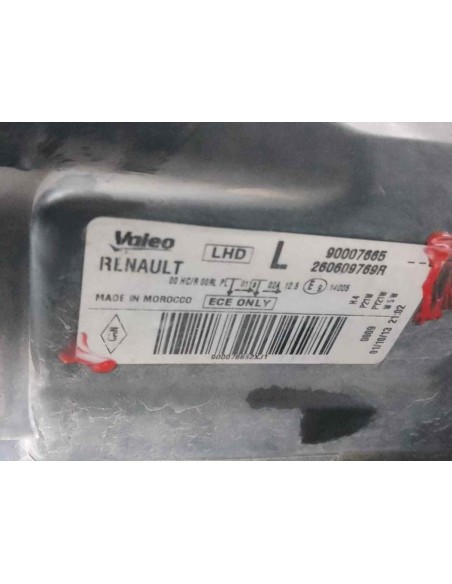 FARO IZQUIERDO DACIA DOKKER - 256524