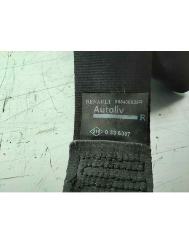 CINTURON SEGURIDAD TRASERO DERECHO RENAULT...