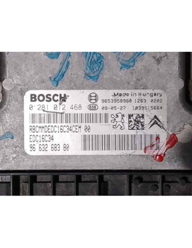 CENTRALITA MOTOR UCE CITROEN XSARA PICASSO -...