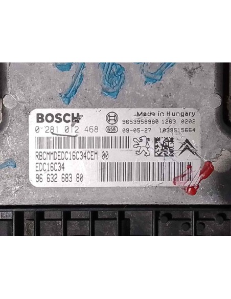 CENTRALITA MOTOR UCE CITROEN XSARA PICASSO - 262565