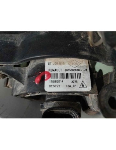 FARO ANTINIEBLA IZQUIERDO DACIA SANDERO II -...