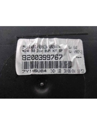 CUADRO INSTRUMENTOS RENAULT LAGUNA II (BG0) -...