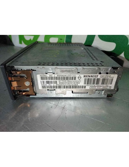 SISTEMA AUDIO / RADIO CD RENAULT LAGUNA II (BG0) - 262879