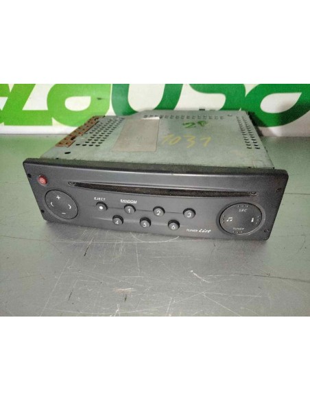 SISTEMA AUDIO / RADIO CD RENAULT LAGUNA II (BG0) - 262879
