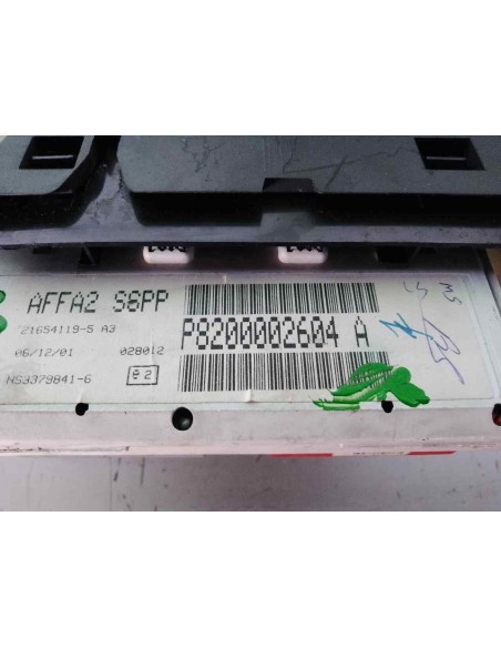 PANTALLA MULTIFUNCION RENAULT LAGUNA II (BG0) - 262866