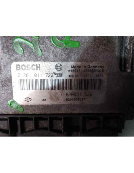 CENTRALITA MOTOR UCE RENAULT LAGUNA II (BG0) - 262863