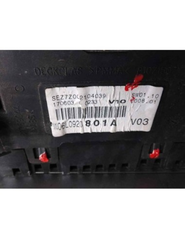 CUADRO INSTRUMENTOS SEAT CORDOBA BERLINA (6L2)...