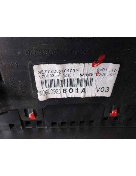 CUADRO INSTRUMENTOS SEAT CORDOBA BERLINA (6L2) - 234149