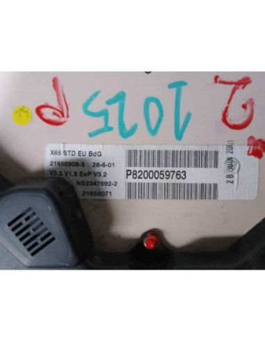 CUADRO INSTRUMENTOS RENAULT CLIO II FASE II...