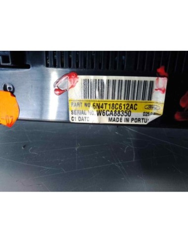 MANDO CLIMATIZADOR FORD FOCUS C-MAX (CAP)(2003)...