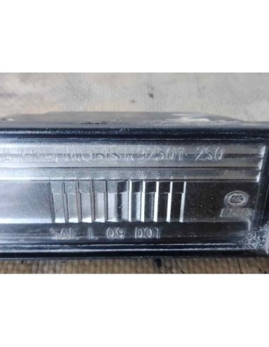 PILOTO MATRICULA HYUNDAI IX35 (EL/LM) - 186788