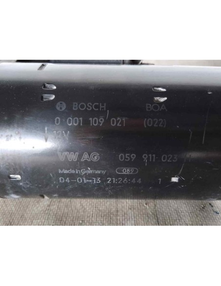 MOTOR ARRANQUE AUDI A6 AVANT (4B5) - 135755