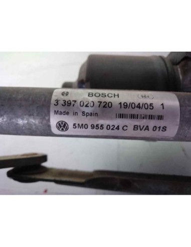 MOTOR LIMPIA DELANTERO VOLKSWAGEN GOLF PLUS V...