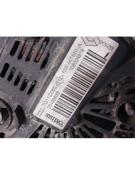 ALTERNADOR RENAULT MEGANE II COUPE/CABRIO - 155107