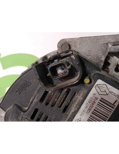 ALTERNADOR RENAULT MEGANE II COUPE/CABRIO - 155107