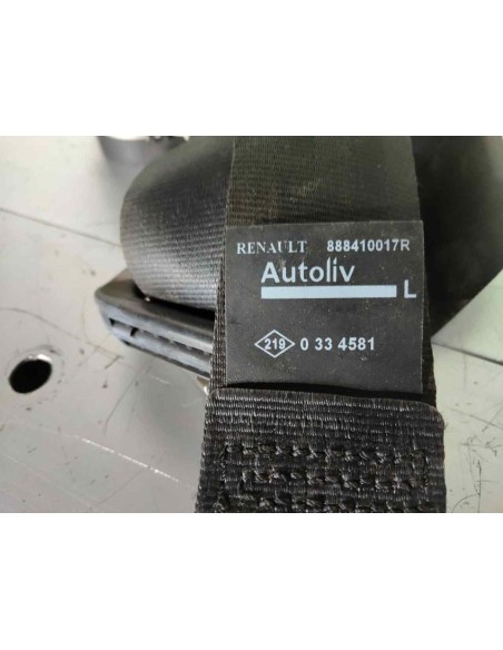 CINTURON SEGURIDAD TRASERO IZQUIERDO RENAULT SCENIC III (JZ) - 219319