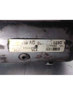 MOTOR ARRANQUE AUDI A3 (8L) - 258683 2