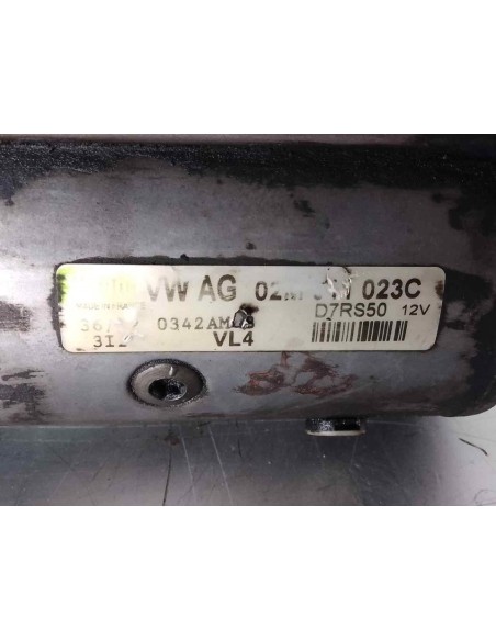 MOTOR ARRANQUE AUDI A3 (8L) - 258683