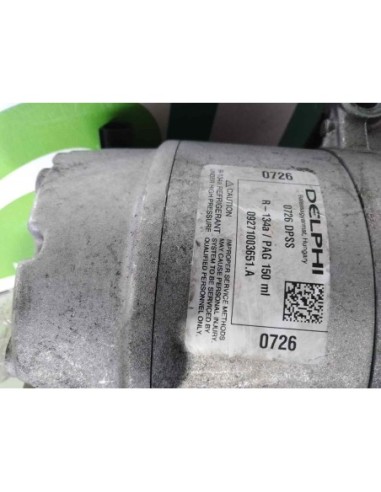 COMPRESOR AIRE ACONDICIONADO RENAULT ESPACE IV...