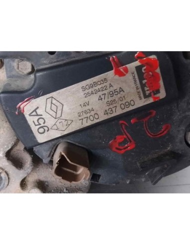ALTERNADOR RENAULT CLIO II FASE II (B/CB0) -...