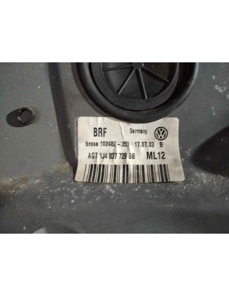 ELEVALUNAS TRASERO IZQUIERDO VOLKSWAGEN GOLF IV BERLINA (1J1)(10 1997) - 105036