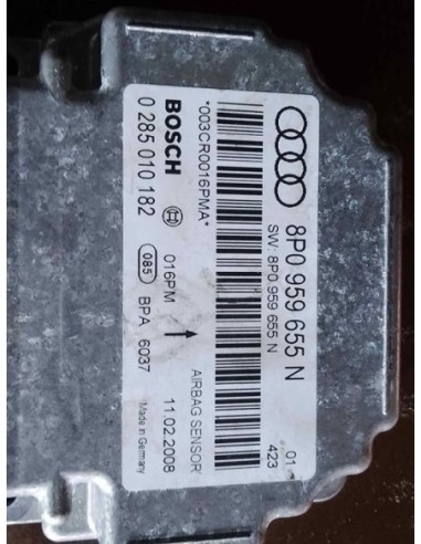 CENTRALITA AIRBAG AUDI A3 (8P1) - 240033
