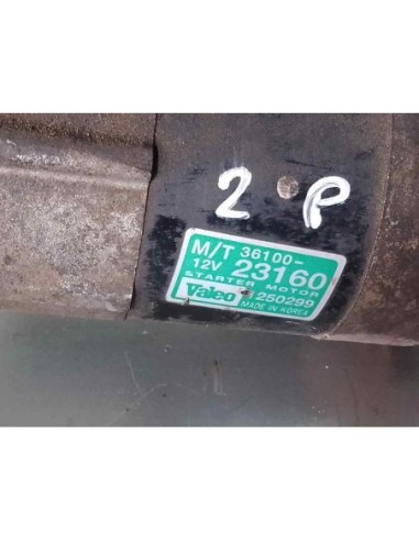 MOTOR ARRANQUE HYUNDAI TUCSON (JM) - 261696