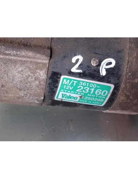 MOTOR ARRANQUE HYUNDAI TUCSON (JM) - 261696