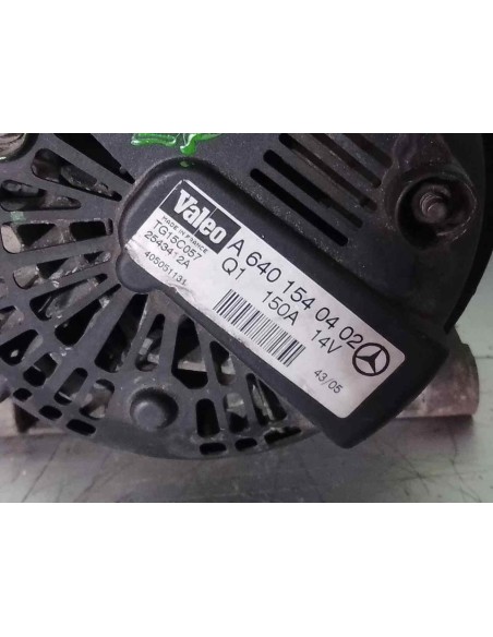 ALTERNADOR MERCEDES-BENZ CLASE A (BM 169) - 262914