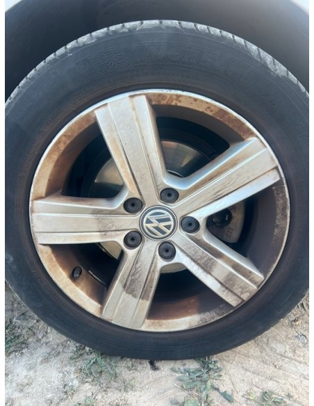 JUEGO LLANTAS VOLKSWAGEN GOLF VII (5G1/BE1) - 261218