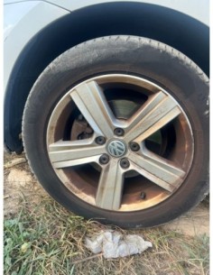 JUEGO LLANTAS VOLKSWAGEN GOLF VII (5G1/BE1) - 261218 2