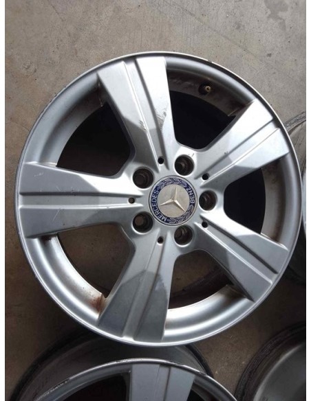 JUEGO LLANTAS MERCEDES-BENZ CLASE B (BM 245) - 231485