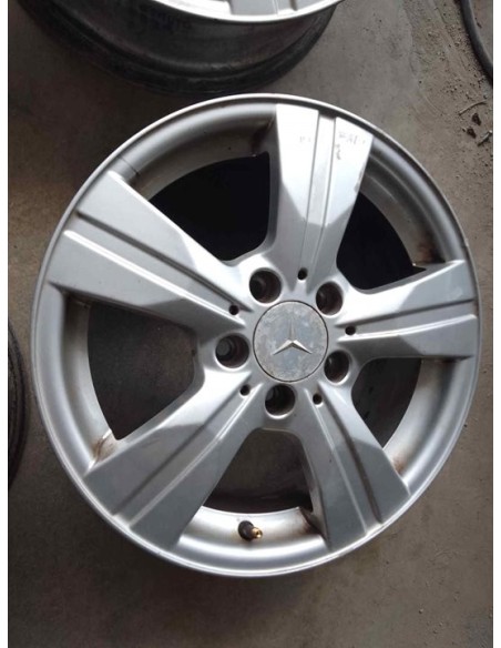 JUEGO LLANTAS MERCEDES-BENZ CLASE B (BM 245) - 231485