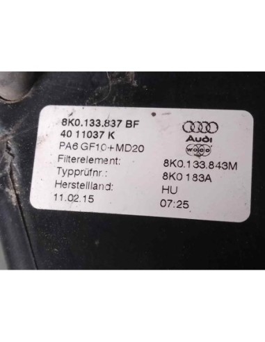 CAJA FILTRO AIRE AUDI A5 COUPE (8T) - 262022