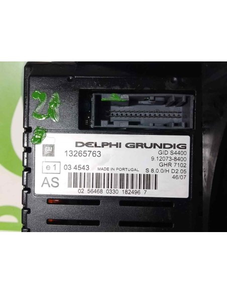 PANTALLA MULTIFUNCION OPEL CORSA D - 189278