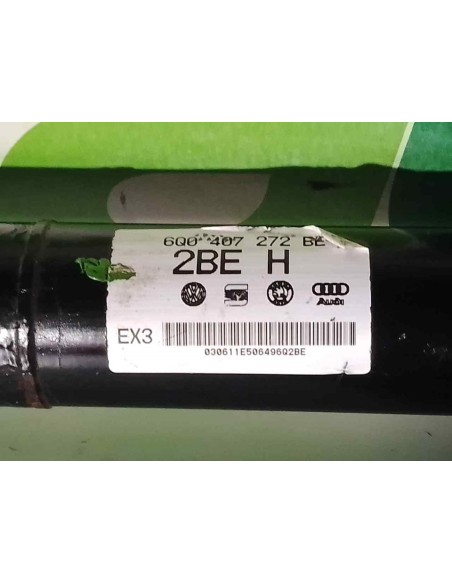 TRANSMISION DELANTERA DERECHA AUDI A3 (8P1) - 223014