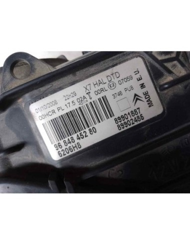 FARO DERECHO CITROEN C5 BERLINA - 169226