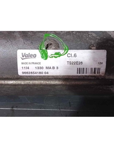 MOTOR ARRANQUE CITROEN C3 PICASSO - 226844