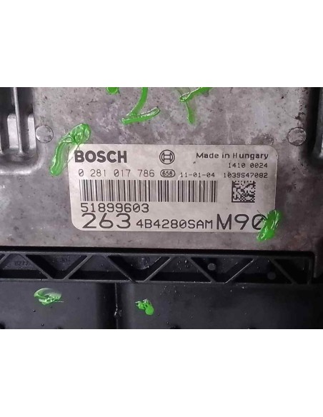 CENTRALITA MOTOR UCE FIAT II DOBLÒ (152) - 248578