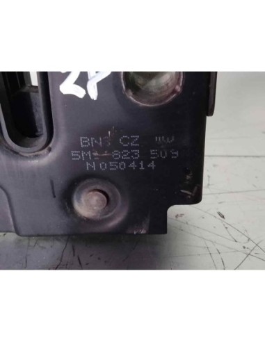 CERRADURA CAPO VOLKSWAGEN GOLF PLUS V (5M1) -...