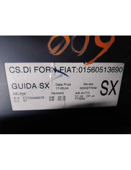 MANDO CLIMATIZADOR ALFA ROMEO 147 (190) - 185497