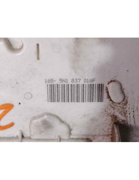 CERRADURA PUERTA DELANTERA DERECHA SEAT IBIZA BERLINA (6J5) - 131127