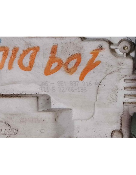 CERRADURA PUERTA DELANTERA DERECHA AUDI A4 AVANT (8E) - 119208