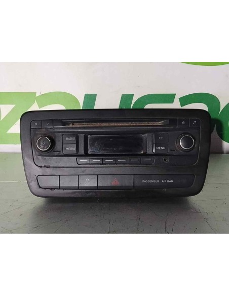 SISTEMA AUDIO / RADIO CD SEAT IBIZA BERLINA (6J5) - 131247
