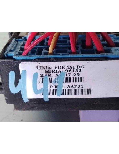 CAJA RELES / FUSIBLES RENAULT ESPACE IV (JK0) - 262990