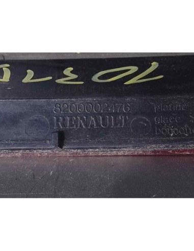 PILOTO TRASERO DERECHO INTERIOR RENAULT LAGUNA...