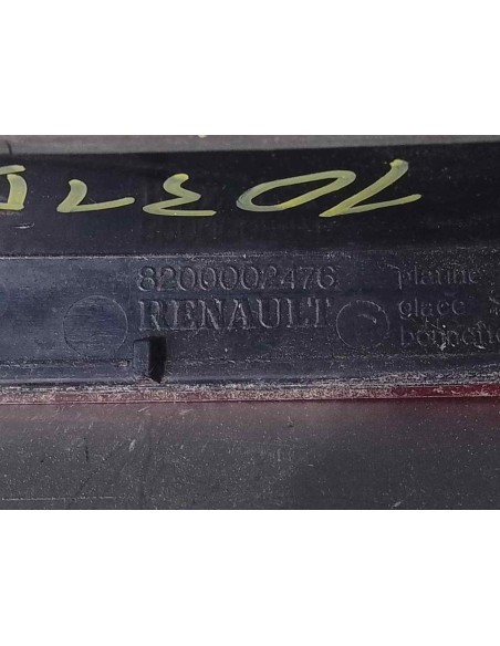 PILOTO TRASERO DERECHO INTERIOR RENAULT LAGUNA II (BG0) - 263004